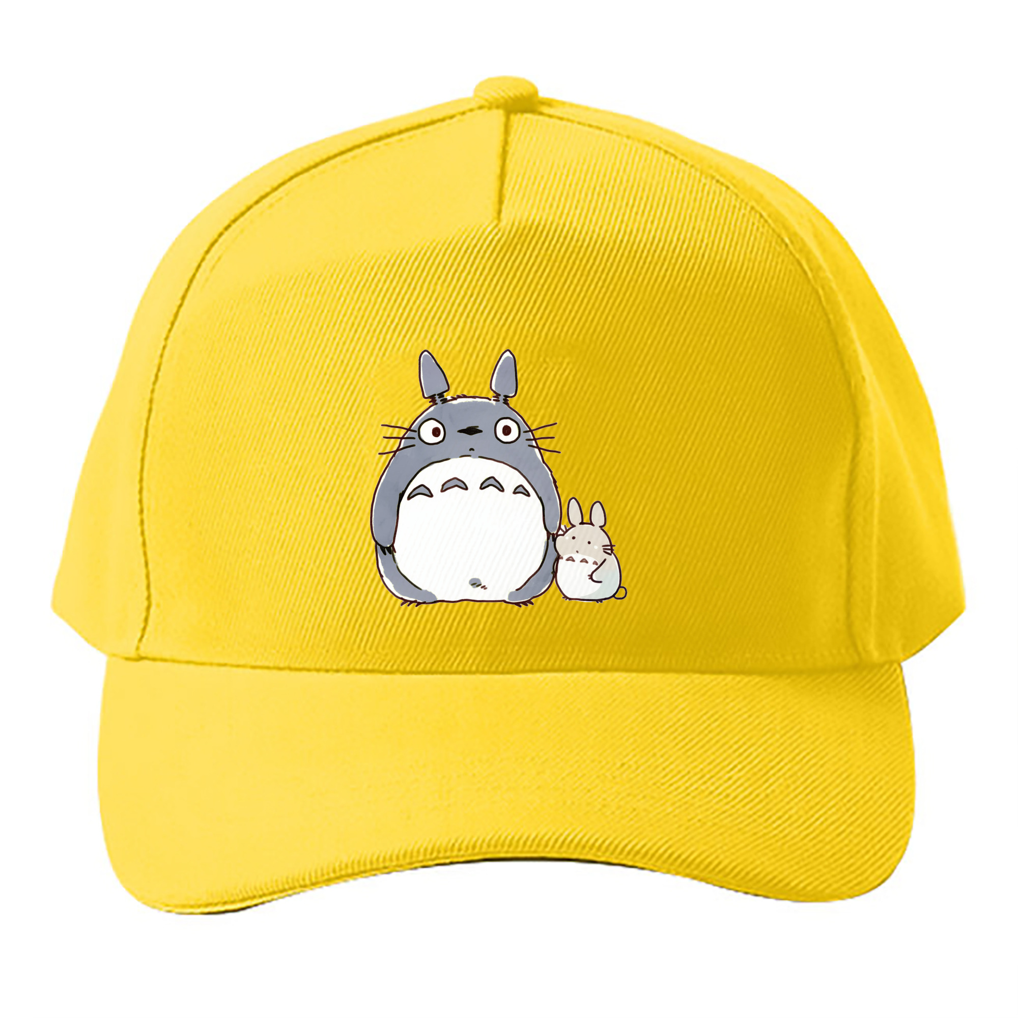 （画像用） となりのトトロ 草壁メイ 草壁サツキ My Neighbor Totoro Satsuki Kusakabe Mei Kusakabe ベースボールキャップ 綿100％ 男女兼用 帽子 スポーツ